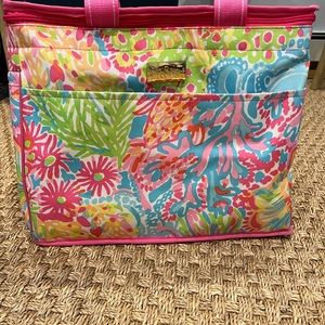 Lilly Pulitzer soft cooler